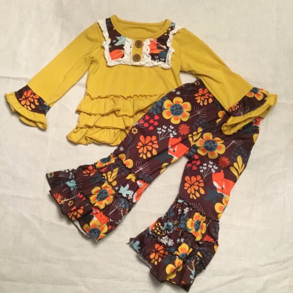 A two Pieced Outfit